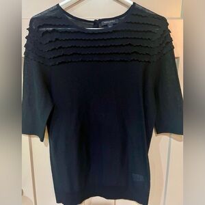 Banana Republic Sheer Sweater.